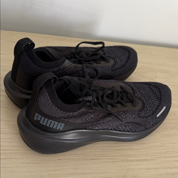 Puma Charcoal Running Shoes - Picture 1 of 3